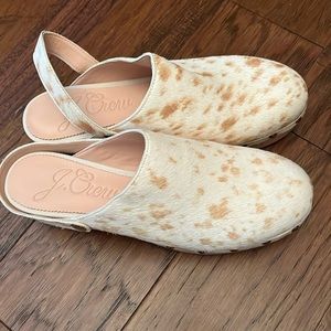 JCrew clogs